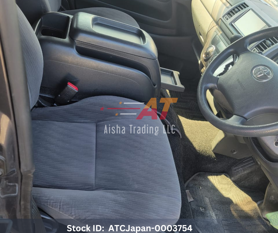 2012 Toyota Regius Ace Van
